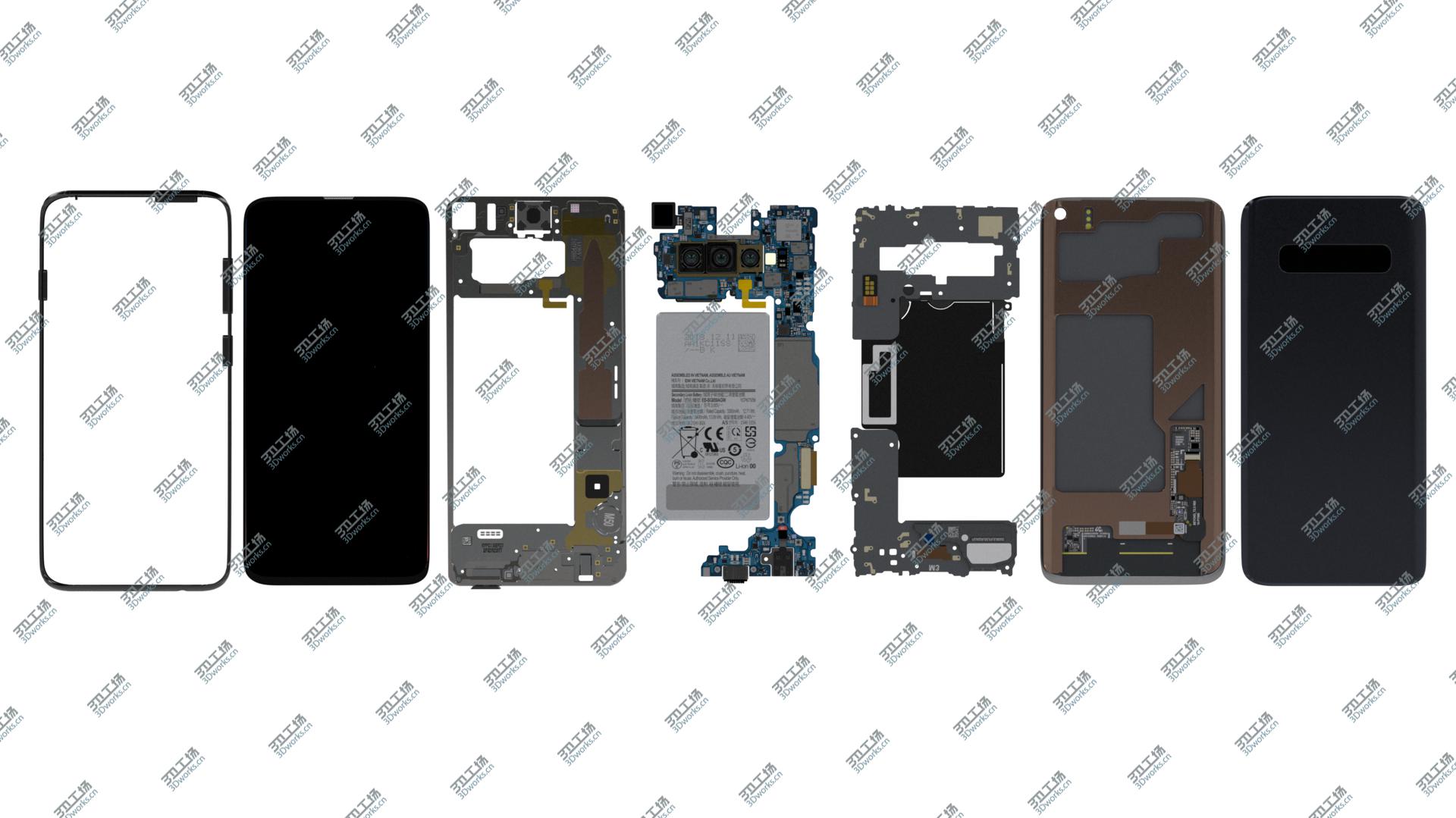 images/goods_img/202104091/Samsung Galaxy S10 with internal components 3D model/1.jpg
